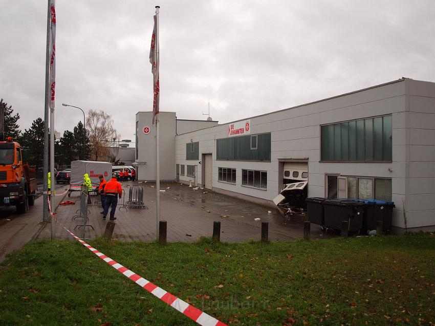 Dacheinsturz Johanniter Bergisch Gladbach Buchholzweg P11.JPG